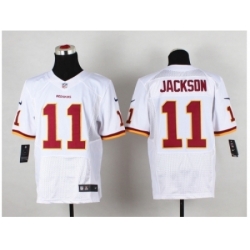 Nike Washington RedSkins 11 DeSean Jackson white Elite NFL Jersey