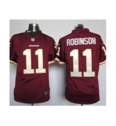 Nike Washington Redskins 11 Aldrick Robinson Red Game NFL Jersey