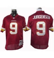 Washington Redskins 9 Sonny Jurgensen Throwback Jersey Red