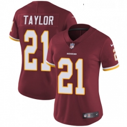 Womens Nike Washington Redskins 21 Sean Taylor Elite Burgundy Red Team Color NFL Jersey