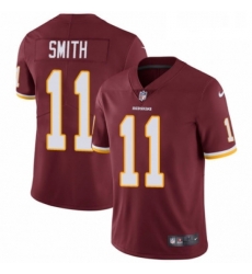 Youth Nike Washington Redskins 11 Alex Smith Burgundy Red Team Color Vapor Untouchable Limited Player NFL Jersey