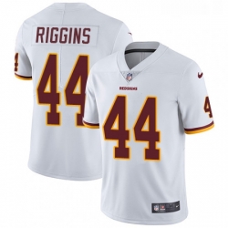 Youth Nike Washington Redskins 44 John Riggins Elite White NFL Jersey