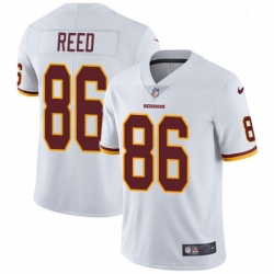 Youth Nike Washington Redskins 86 Jordan Reed Elite White NFL Jersey