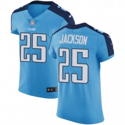 Mens Nike Tennessee Titans 25 Adoree Jackson Light Blue Team Color Vapor Untouchable Elite Player NFL Jersey