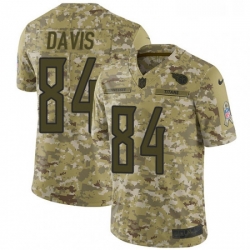 Mens Nike Tennessee Titans 84 Corey Davis Limited Camo 2018 Salute to Service NFL Jersey