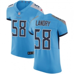 Nike Titans #58 Harold Landry Light Blue Team Color Mens Stitched NFL Vapor Untouchable Elite Jersey