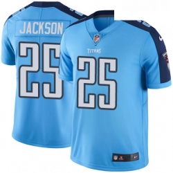 Youth Nike Tennessee Titans 25 Adoree Jackson Light Blue Team Color Vapor Untouchable Limited Player NFL Jersey