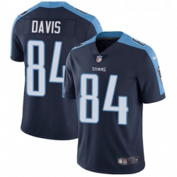 Youth Nike Tennessee Titans 84 Corey Davis Elite Navy Blue Alternate NFL Jersey