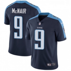 Youth Nike Tennessee Titans 9 Steve McNair Elite Navy Blue Alternate NFL Jersey