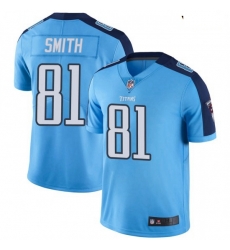 Youth Tennessee Titans 81 Jonnu Smith Light Blue Vapor Limited Jersey