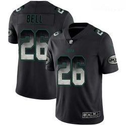 Jets 26 Le 27Veon Bell Black Men Stitched Football Vapor Untouchable Limited Smoke Fashion Jersey