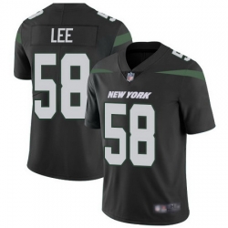 Jets #58 Darron Lee Black Alternate Men Stitched Football Vapor Untouchable Limited Jersey