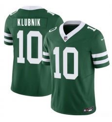 Men New York Jets 10 Cade Klubnik Green 2026 Draft F U S E Vapor Untouchable Limited Stitched Jersey Men New York Jets 10 Cade Klubnik Green 2026 Draft F U S E Vapor Untouchable Limited Stitched Jersey