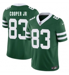 Men New York Jets  83 Omar Cooper Jr Green 2026 Draft F U S E  Vapor Untouchable Limited Stitched Jersey