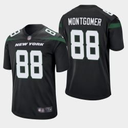 Men New York Jets 88 Ty Montgomery Black Vapor Untouchable Limited Jersey