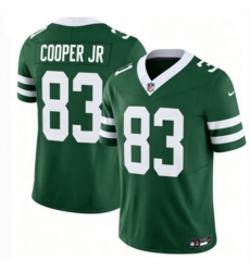 Men New York Jets Omar Cooper JR #83 Green F U S E 2026 Draft Stitched Football Jersey