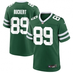Mens New York Jets 89 Jeremy Ruckert Green 2026 Draft F U S E Vapor Untouchable Limited Stitched Jersey