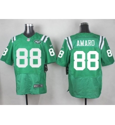 Nike Jets #88 Jace Amaro Green Mens Stitched NFL Elite Rush Jersey