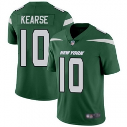 Jets 10 Jermaine Kearse Green Team Color Youth Stitched Football Vapor Untouchable Limited Jersey