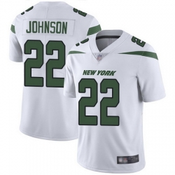 Jets 22 Trumaine Johnson White Youth Stitched Football Vapor Untouchable Limited Jersey