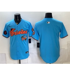 Men Baltimore Orioles Blank Blue With Patch Vapor Premier Limited Stitched Baseball Jersey Men Baltimore Orioles Blank Blue With Patch Vapor Premier Limited Stitched Baseball Jersey
