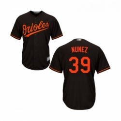 Youth Baltimore Orioles 39 Renato Nunez Replica Black Alternate Cool Base Baseball Jersey 