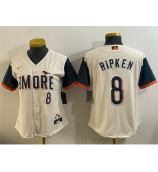 Youth Baltimore Orioles 8 Cal Ripken Jr Natural 2026 City Connect Stadium Stitched Baseball Jersey Youth Baltimore Orioles 8 Cal Ripken Jr Natural 2026 City Connect Stadium Stitched Baseball Jersey