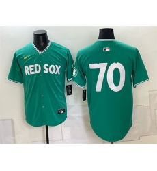 Men Boston Red Sox  70 Payton Tolle Green 2025 City Connect Limited Stitched Baseball Jersey