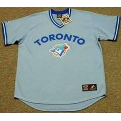 Men Toroto Blue Jays Blank Pullover MLB Stitched Jersey