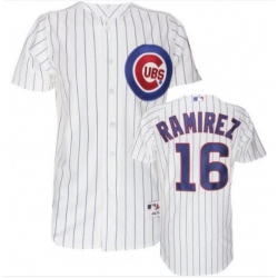 Youth Chicago Cubs Aramis Ramirez Home White Stitched MLB Jersey