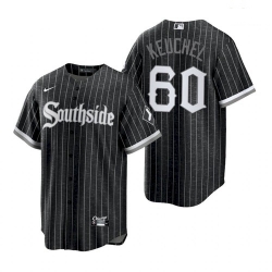 Men's White Sox Southside Dallas Keuchel City Connect Replica Jersey