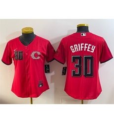 Youth Cincinnati Reds 30 Ken Griffey Jr Red 2026 City Connect Stadium Stitched Baseball Jersey Youth Cincinnati Reds 30 Ken Griffey Jr Red 2026 City Connect Stadium Stitched Baseball Jersey