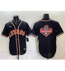 Men Houston Astros Team Big Logo 2026 Fashion Replica Black Out Stitched Baseball Jerseys 001 Men Houston Astros Team Big Logo 2026 Fashion Replica Black Out Stitched Baseball Jerseys 001