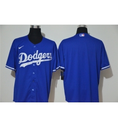 Dodgers Blank Royal 2020 Nike Cool Base Jersey