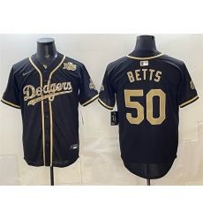 Men Los Angeles Dodgers 50 Mookie Betts Black Military Appreciation Game Day Stitched Baseball Jersey Men Los Angeles Dodgers 50 Mookie Betts Black Military Appreciation Game Day Stitched Baseball Jersey