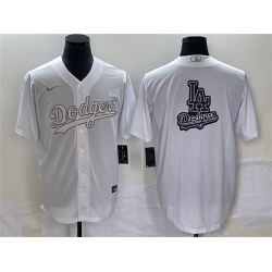 Men Los Angeles Dodgers Big Logo In Back Weekend Stitched Baseball JerseyS