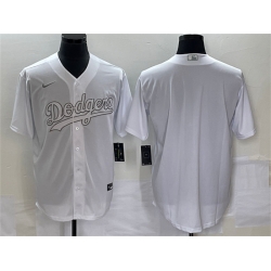 Men Los Angeles Dodgers Blank Weekend Stitched Baseball Jersey