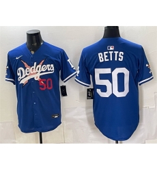 Men Los Angeles Dodgers x One Piece 50 Mookie Betts Royal Vapor Premier Limited Stitched Baseball Jersey Men Los Angeles Dodgers x One Piece 50 Mookie Betts Royal Vapor Premier Limited Stitched Baseball Jersey