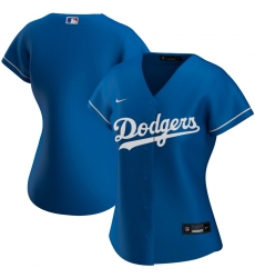 Los Angeles Dodgers Nike Women Alternate 2020 MLB Team Jersey Royal