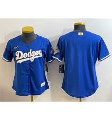 Youth Los Angeles Dodgers Blank Royal 2026 Alternate Gold Collection Stadium Stitched Baseball Jersey Youth Los Angeles Dodgers Blank Royal 2026 Alternate Gold Collection Stadium Stitched Baseball Jersey