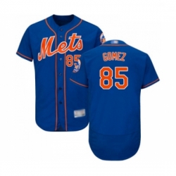 Mens New York Mets 85 Carlos Gomez Royal Blue Alternate Flex Base Authentic Collection Baseball Jersey