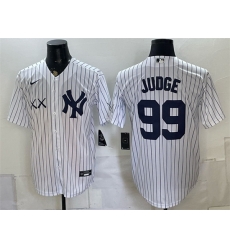 Men New York Yankees x KAWS 99 Aaron Judge White Stadium Stitched Baseball Jersey Men New York Yankees x KAWS 99 Aaron Judge White Stadium Stitched Baseball Jersey