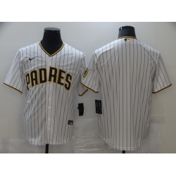 Men Nike San Diego Padres White Blank Coolbase Jersey