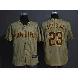 Padres 23 Fernando Tatis Jr Brown Nike 2020 Flexbase Jersey (1)