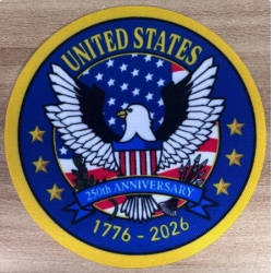 Men Texas Rangers US 1776 2026 Patch Biaog