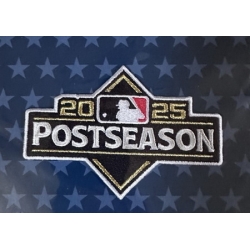 Youth Texas Rangers MLB 2025 Postseason Patch Biaog
