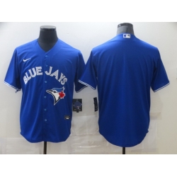 Men Nike Toronto Blue Jays Blank Royal Alternate 2020 Authentic MLB Jersey