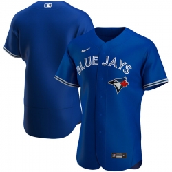 Men Toronto Blue Jays Men Nike Royal Alternate 2020 Flex Base MLB Jersey