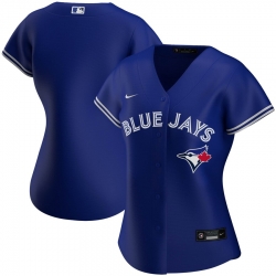 Toronto Blue Jays Nike Women Alternate 2020 MLB Team Jersey Royal