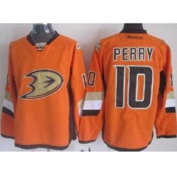 Anaheim Ducks 10 Corey Perry Orange 2014 Stadium Series Jersey